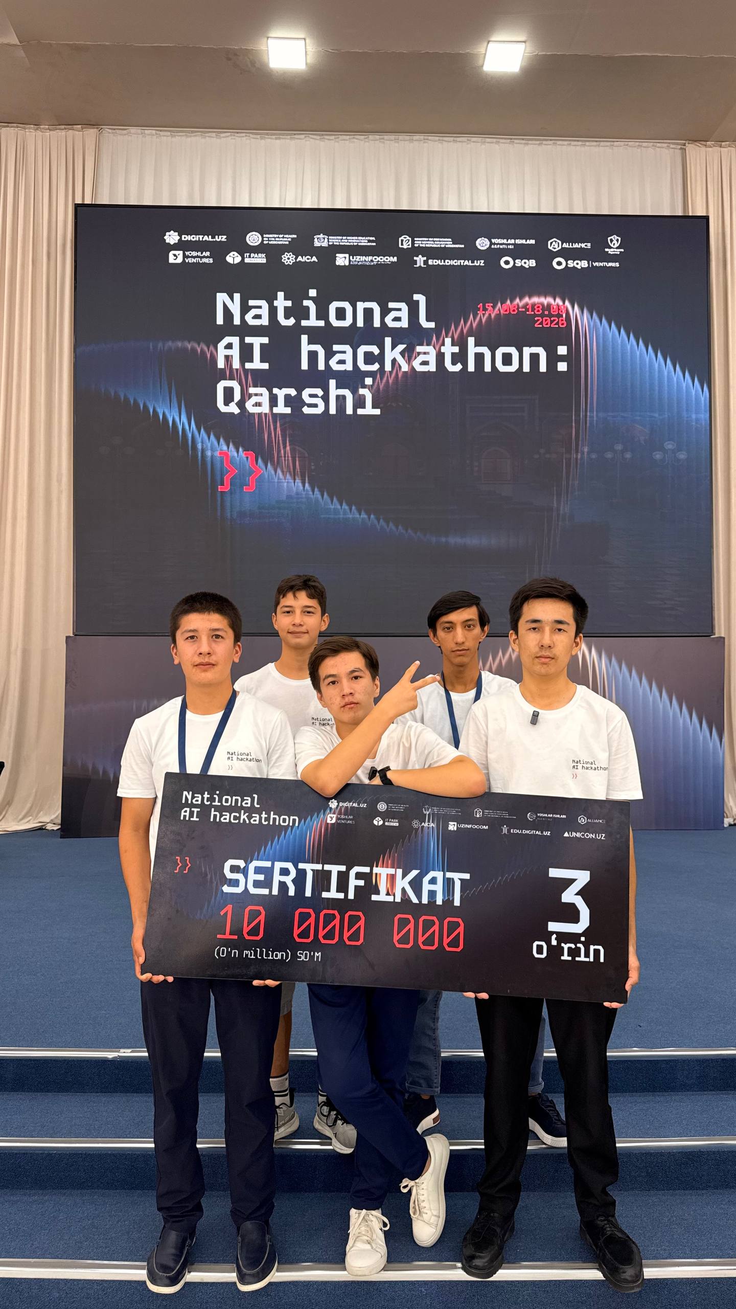 National AI Hackathon