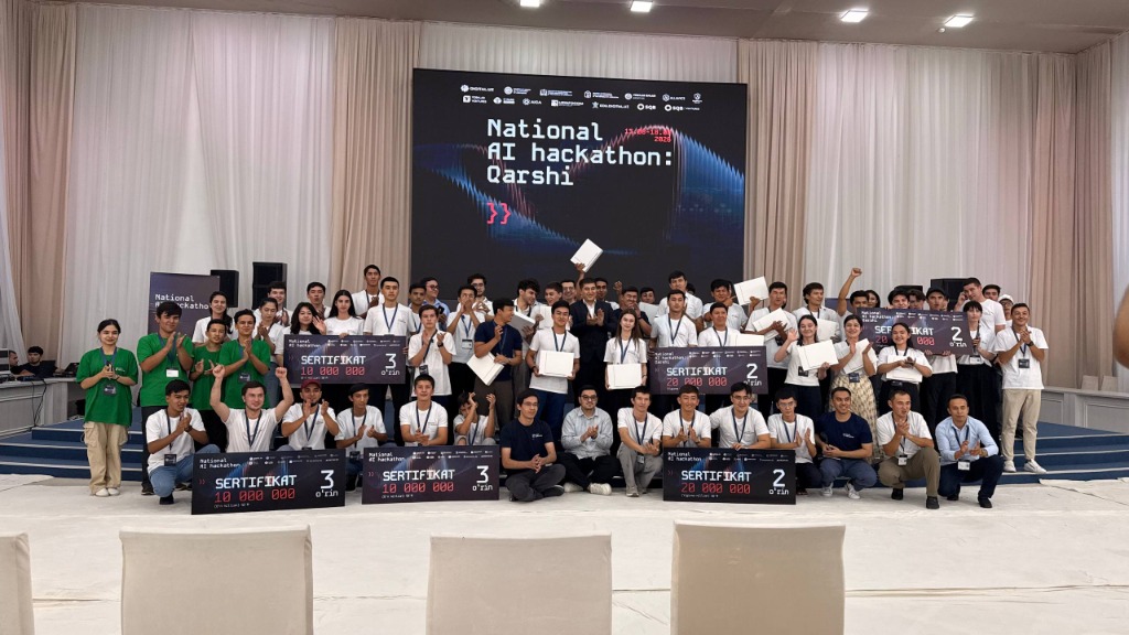 National AI Hackathon in Qarshi
